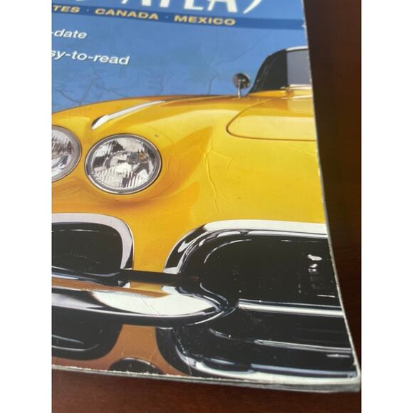 Vintage Road Master 2006 Large Scale Road Atlas - United States, Canada, Mexico - Picture 11 of 13